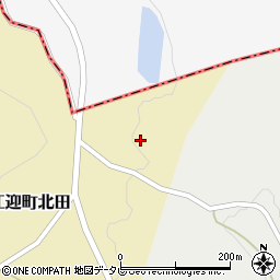 長崎県佐世保市江迎町北田477周辺の地図