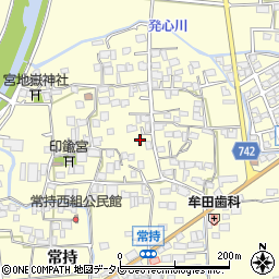 福岡県久留米市大橋町常持802周辺の地図