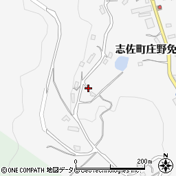 長崎県松浦市志佐町庄野免1052-2周辺の地図