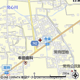 福岡県久留米市大橋町常持130周辺の地図