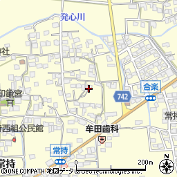 福岡県久留米市大橋町常持985周辺の地図