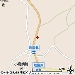 佐賀県伊万里市黒川町塩屋479周辺の地図