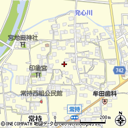 福岡県久留米市大橋町常持938-4周辺の地図