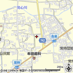 福岡県久留米市大橋町常持1013周辺の地図