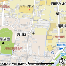 大分県日田市日ノ出町51周辺の地図