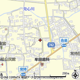 福岡県久留米市大橋町常持987周辺の地図