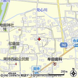 福岡県久留米市大橋町常持972周辺の地図