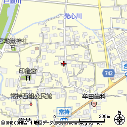 福岡県久留米市大橋町常持936周辺の地図