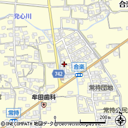 福岡県久留米市大橋町常持130-11周辺の地図