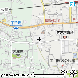 賀茂乃雪酒造周辺の地図
