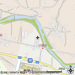 有田川周辺の地図