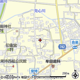 福岡県久留米市大橋町常持973周辺の地図