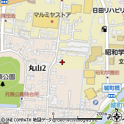 大分県日田市渡里50周辺の地図