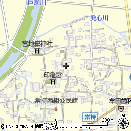 福岡県久留米市大橋町常持919-2周辺の地図