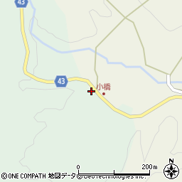 大分県玖珠郡玖珠町山下2791-1周辺の地図
