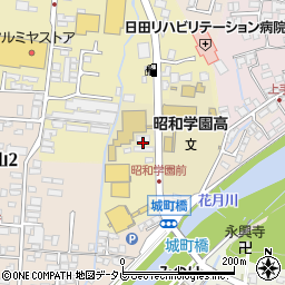 大分県日田市渡里9周辺の地図