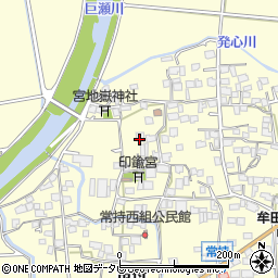 福岡県久留米市大橋町常持1167周辺の地図