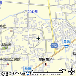 福岡県久留米市大橋町常持975周辺の地図