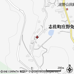 長崎県松浦市志佐町庄野免1061周辺の地図