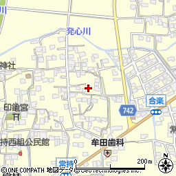 福岡県久留米市大橋町常持976周辺の地図