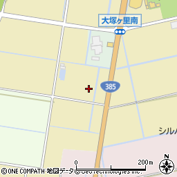 ＪＡさが神埼地区　東脊振南部ライスセンター周辺の地図