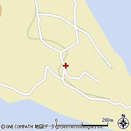 長崎県平戸市大山町548周辺の地図