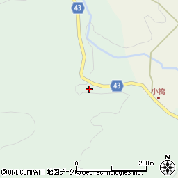 大分県玖珠郡玖珠町山下2747周辺の地図