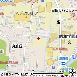 大分県日田市日ノ出町49周辺の地図