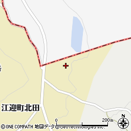 長崎県佐世保市江迎町北田474周辺の地図