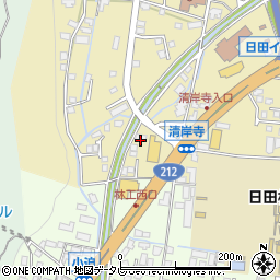 大分県日田市渡里1123周辺の地図