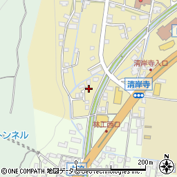大分県日田市渡里1126周辺の地図