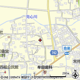 福岡県久留米市大橋町常持983周辺の地図