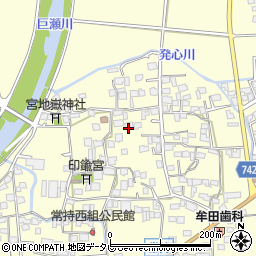 福岡県久留米市大橋町常持924周辺の地図