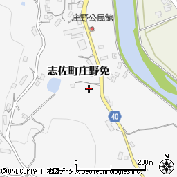 長崎県松浦市志佐町庄野免677-3周辺の地図