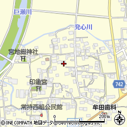 福岡県久留米市大橋町常持930周辺の地図