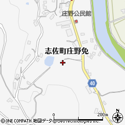 長崎県松浦市志佐町庄野免677-5周辺の地図