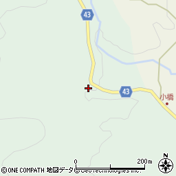 大分県玖珠郡玖珠町山下2737周辺の地図