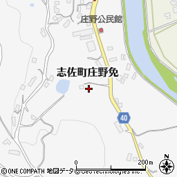 長崎県松浦市志佐町庄野免677-4周辺の地図