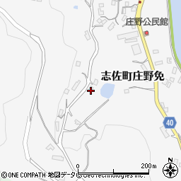 長崎県松浦市志佐町庄野免669周辺の地図