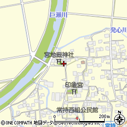 福岡県久留米市大橋町常持1154周辺の地図