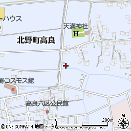 西日本圃場改良株式会社周辺の地図