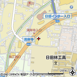 大分県日田市渡里1136周辺の地図