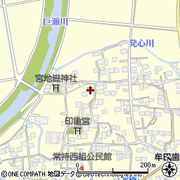 福岡県久留米市大橋町常持1161周辺の地図