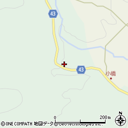 大分県玖珠郡玖珠町山下2740周辺の地図