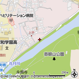 大分県日田市西有田21周辺の地図