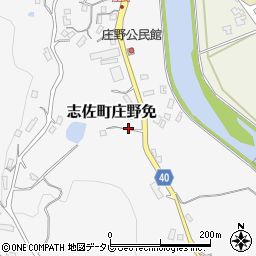 長崎県松浦市志佐町庄野免680-1周辺の地図