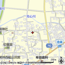 福岡県久留米市大橋町常持981周辺の地図