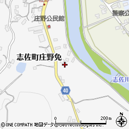 長崎県松浦市志佐町庄野免685周辺の地図