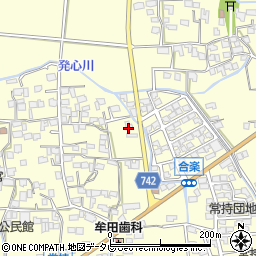 福岡県久留米市大橋町常持1035周辺の地図