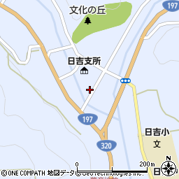 梅の家旅館周辺の地図